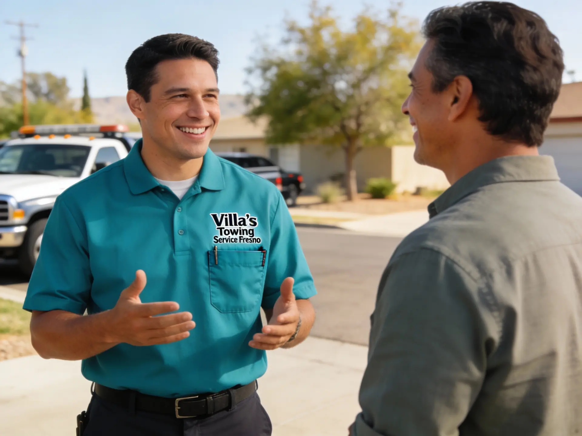 About Villa’s Towing Service Fresno