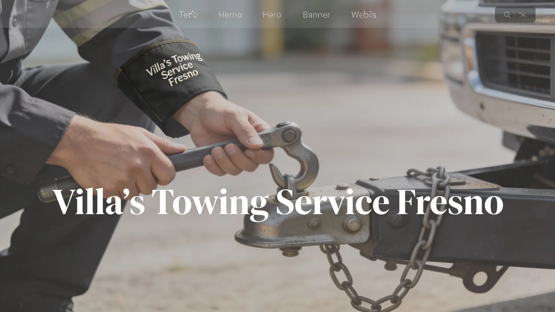Villa’s Towing Service Fresno - About Us